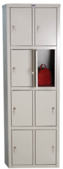 Многосекционный шкаф LS(LE)-24 (8 отделений)