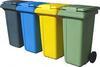Контейнеры пластиковые для мусора и отходов